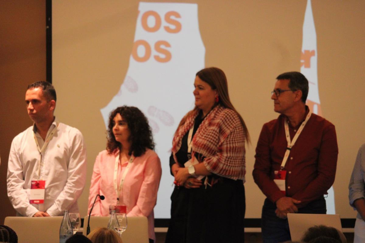 Comision Ejecutiva Electa en el XIII Congreso de CCOO Canarias