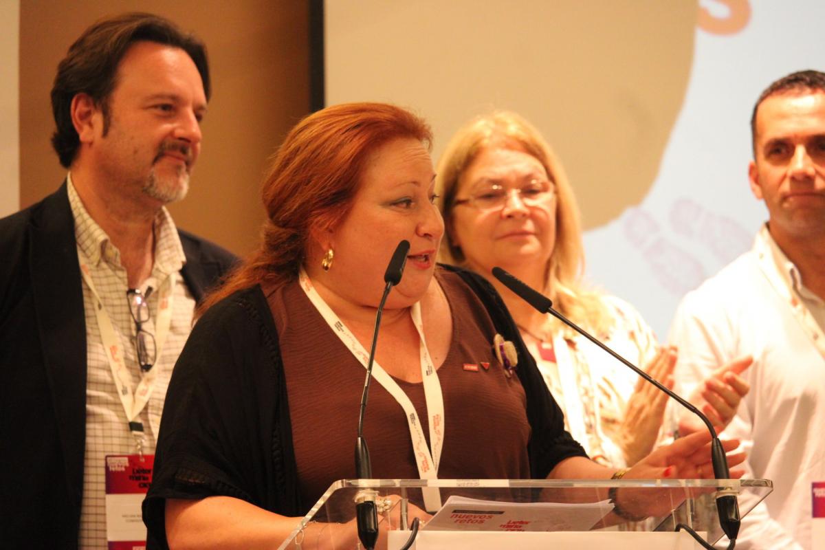 Comision Ejecutiva Electa en el XIII Congreso de CCOO Canarias