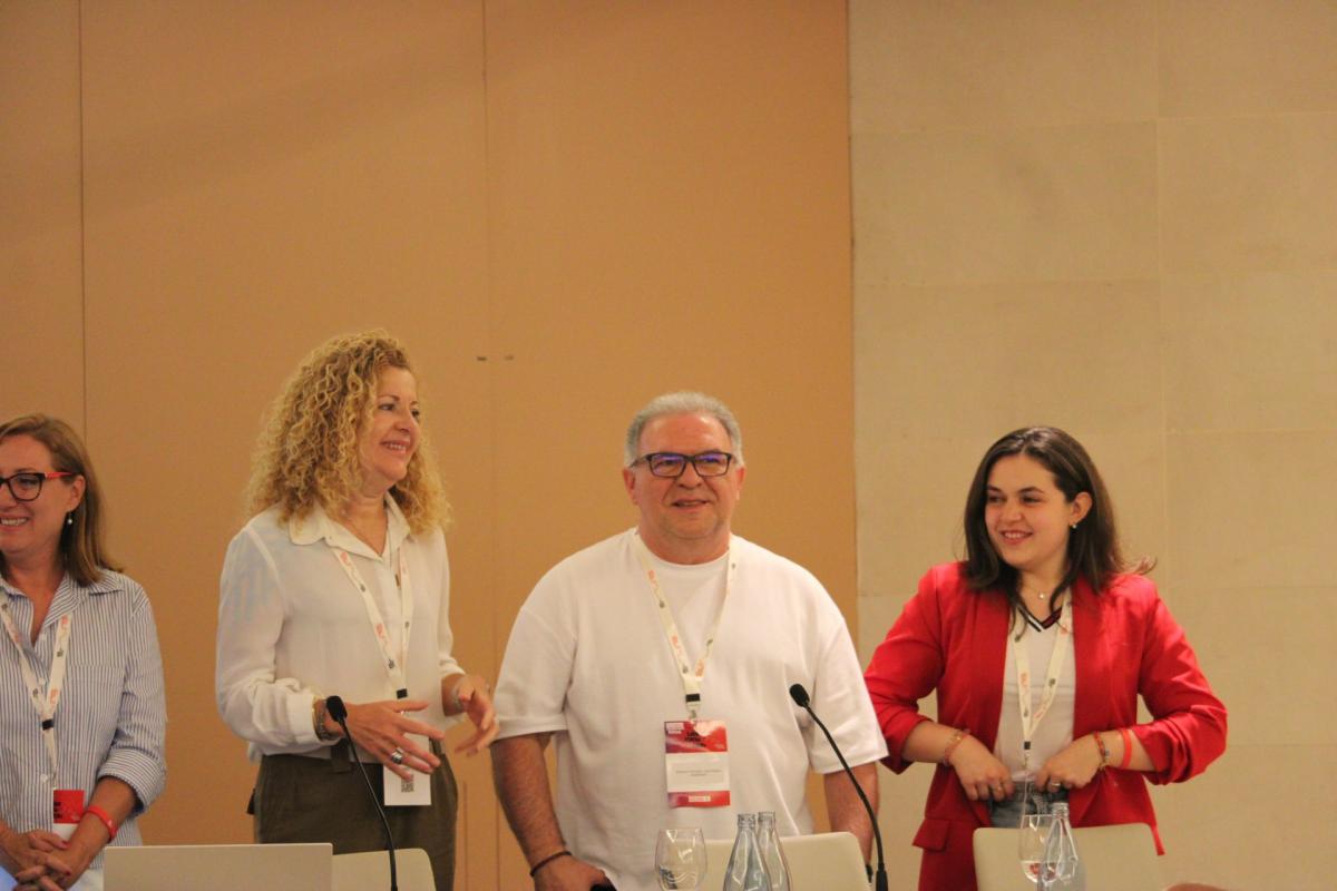 Comision Ejecutiva Electa en el XIII Congreso de CCOO Canarias
