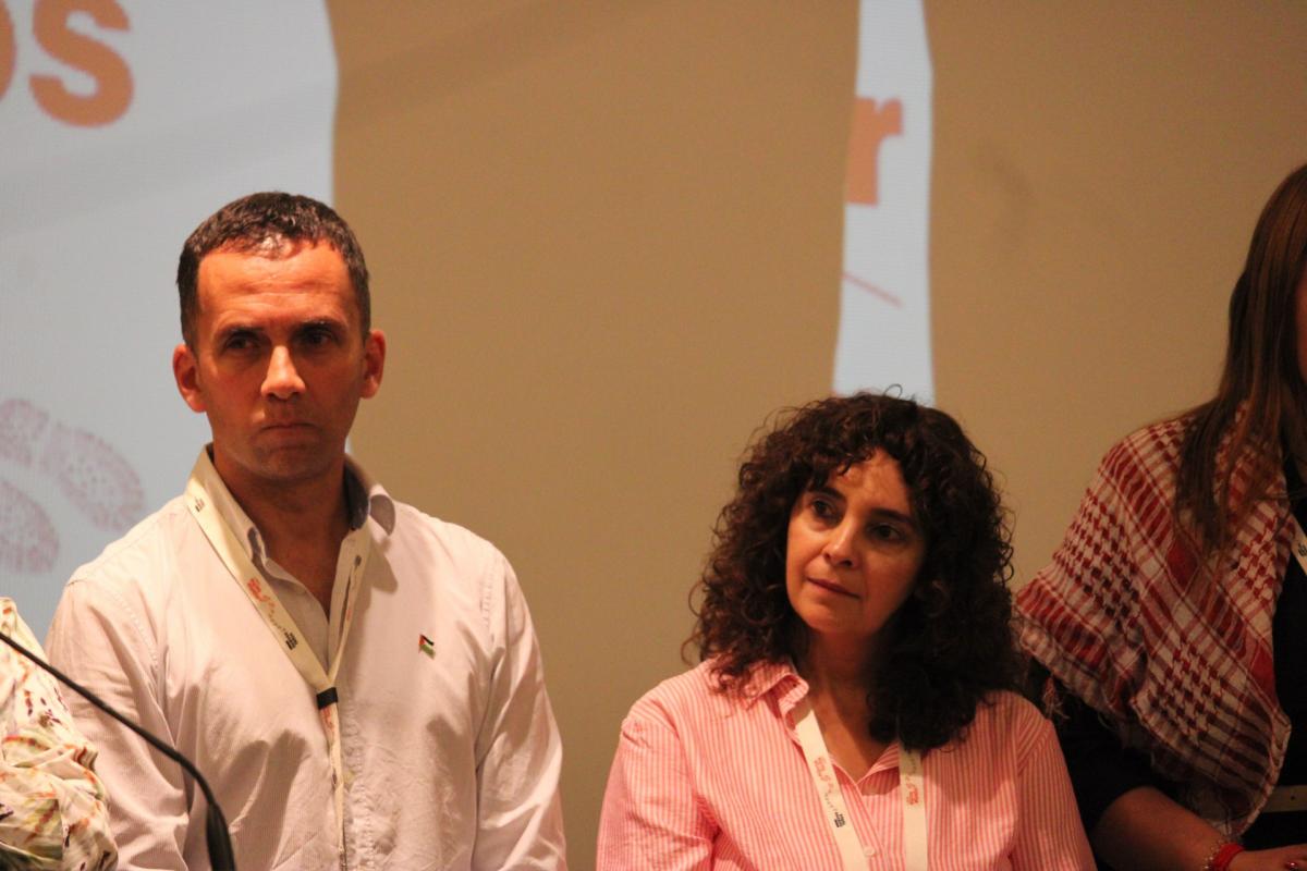 Comision Ejecutiva Electa en el XIII Congreso de CCOO Canarias