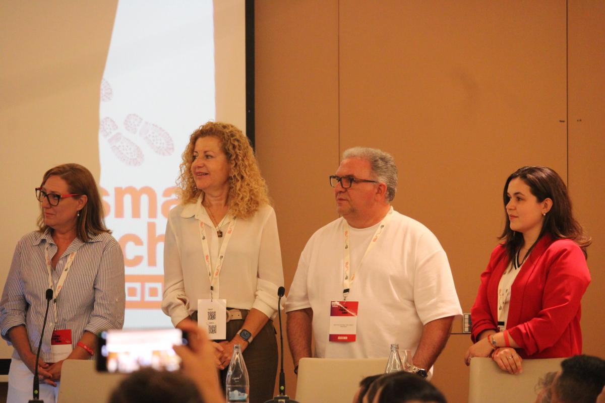 Comision Ejecutiva Electa en el XIII Congreso de CCOO Canarias