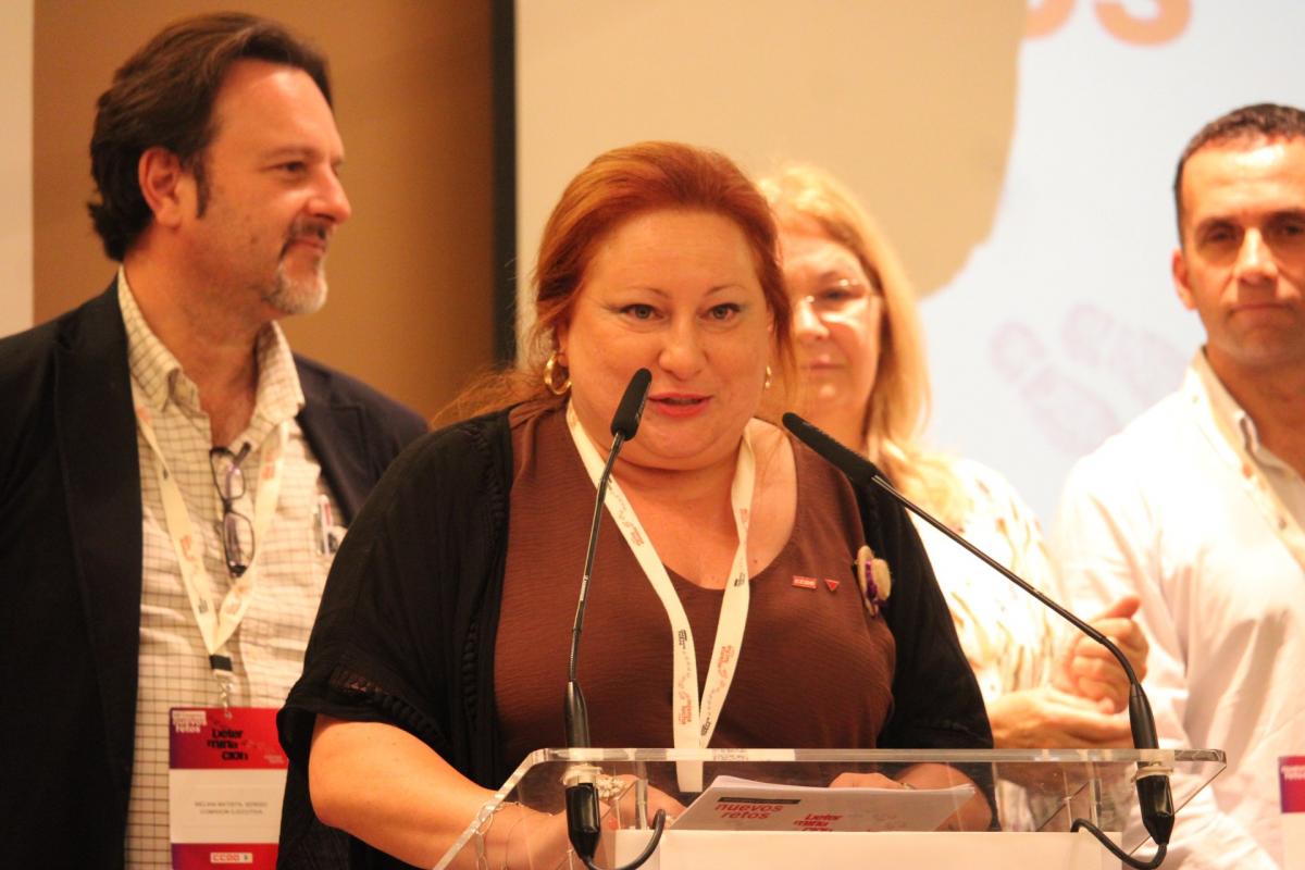 Comision Ejecutiva Electa en el XIII Congreso de CCOO Canarias