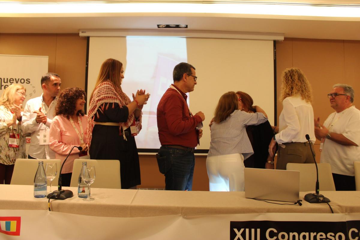 Nueva Comision Ejecutiva
